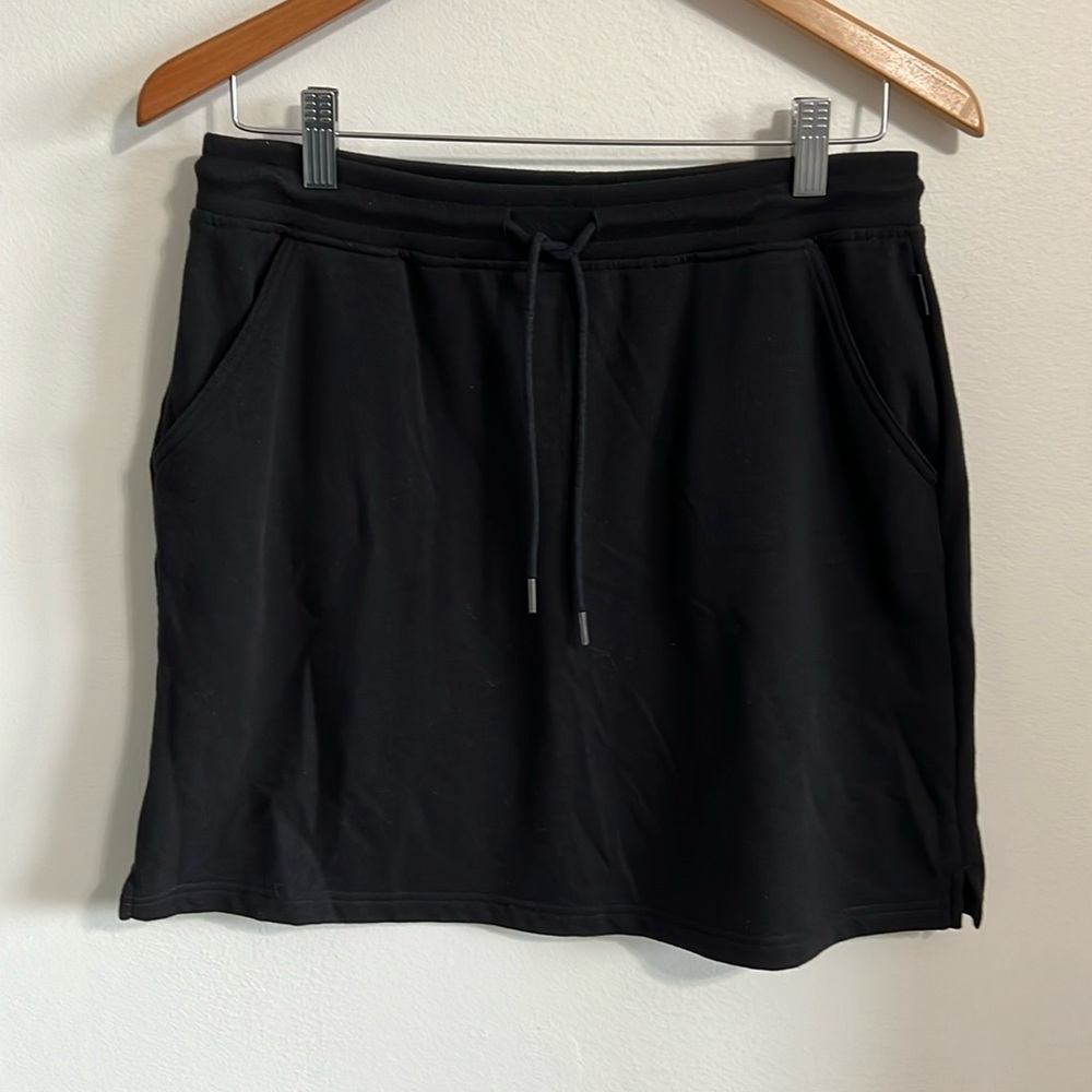 Eddie Bauer small sweatpants material skirt